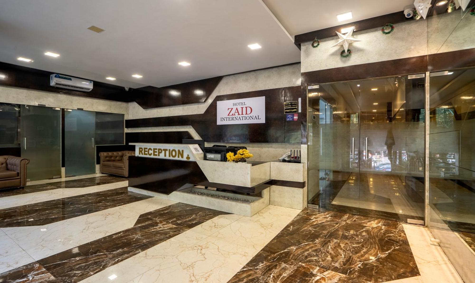 FabHotel Zaid International Mumbai Exterior foto