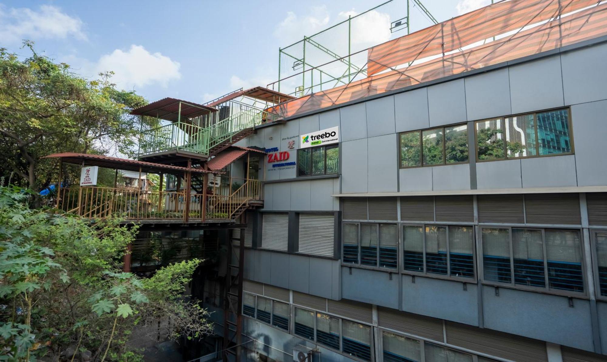 FabHotel Zaid International Mumbai Exterior foto