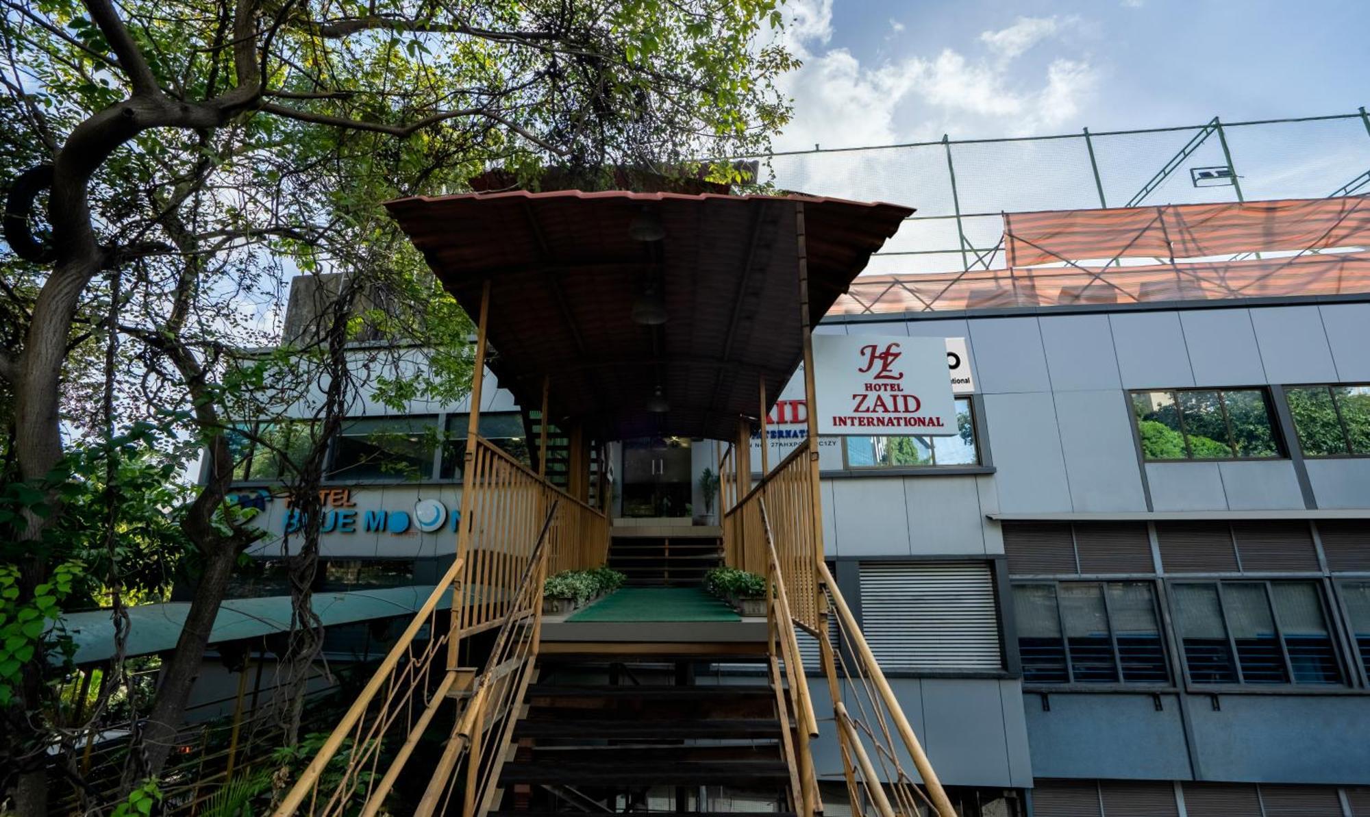 FabHotel Zaid International Mumbai Exterior foto